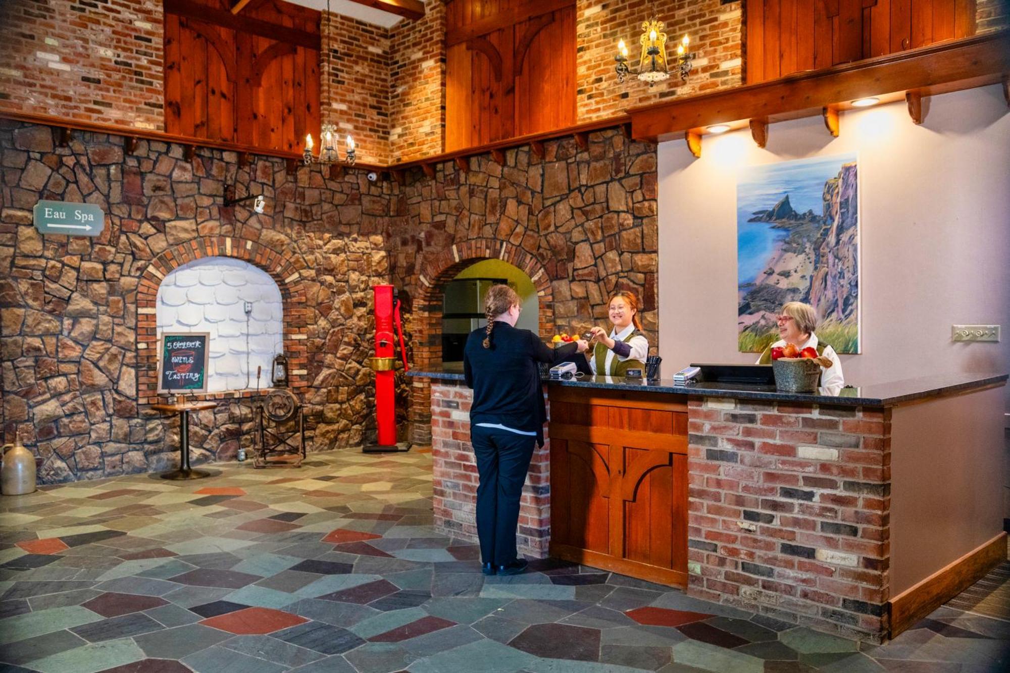 Old Orchard Inn Resort&Spa Wolfville Exterior foto