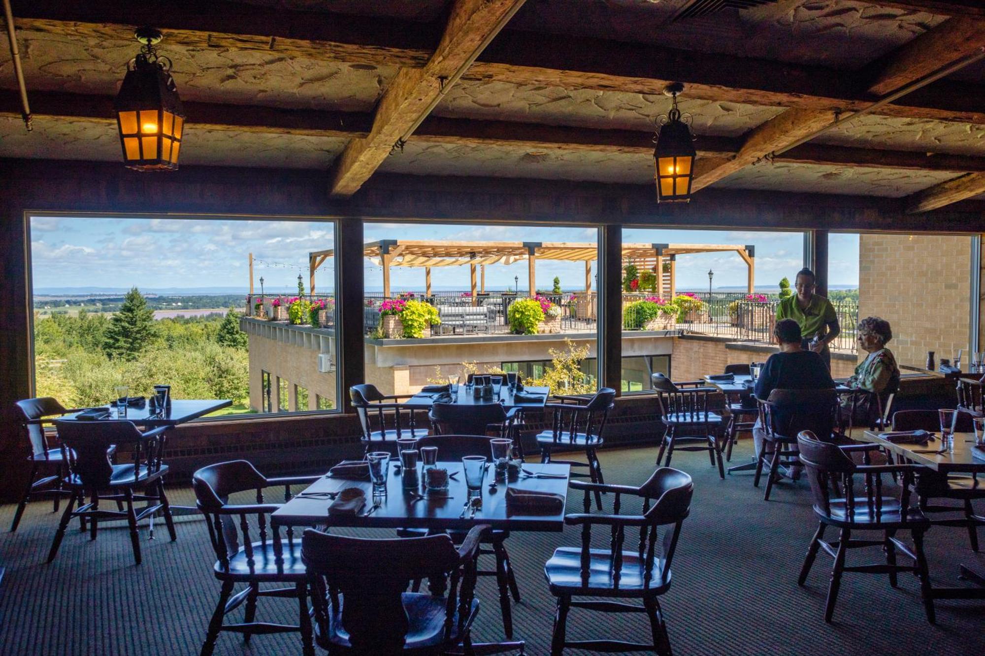 Old Orchard Inn Resort&Spa Wolfville Exterior foto