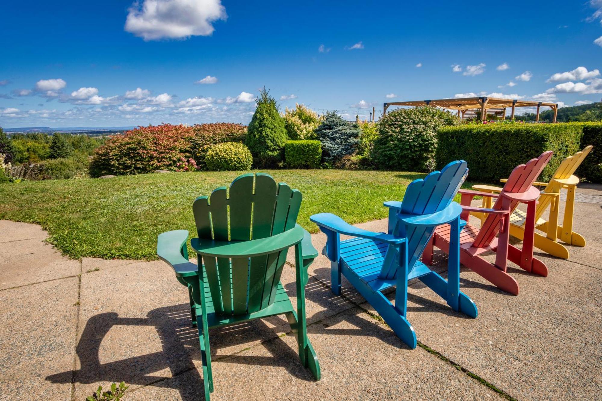 Old Orchard Inn Resort&Spa Wolfville Exterior foto