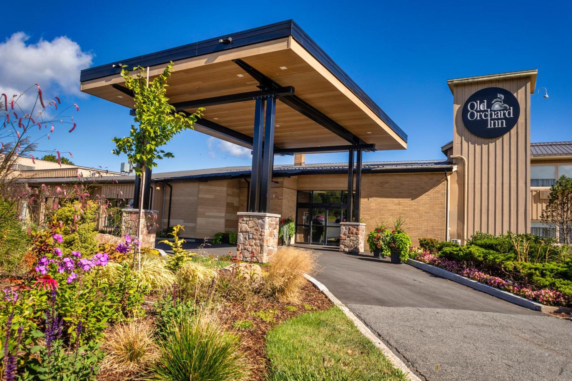 Old Orchard Inn Resort&Spa Wolfville Exterior foto