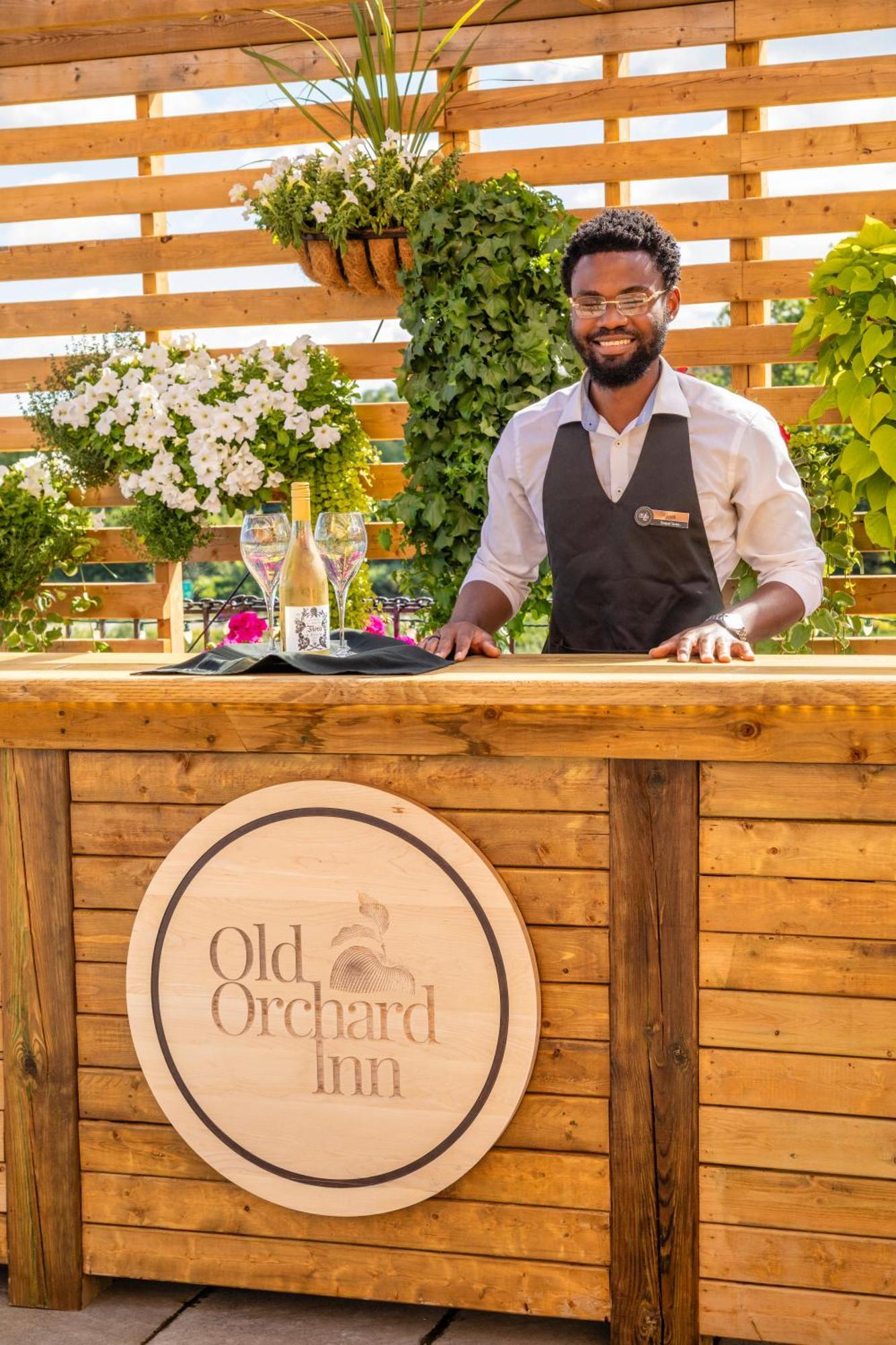 Old Orchard Inn Resort&Spa Wolfville Exterior foto